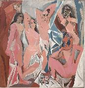 El Greco Picasso Les Demoiselles d Avignon oil on canvas